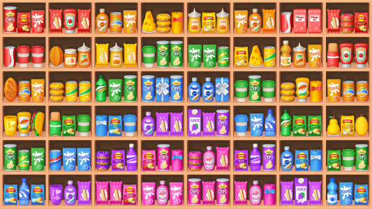 اسکرین شات 1 بازی Goods Sorting Game