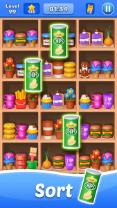 اسکرین شات 4 بازی Goods Sorting Game