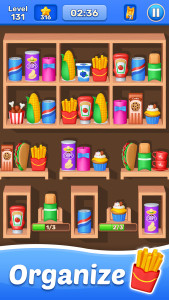 اسکرین شات 5 بازی Goods Sorting Game
