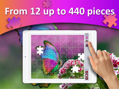 اسکرین شات بازی Jigsaw Puzzles Collection HD 7