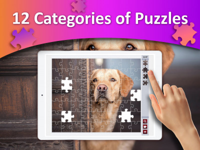 اسکرین شات بازی Jigsaw Puzzles Collection HD 8