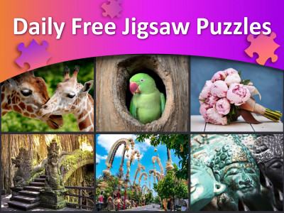اسکرین شات بازی Jigsaw Puzzles Collection HD 4