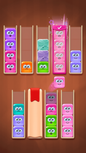 اسکرین شات بازی Sort Candies - Color Puzzle 4