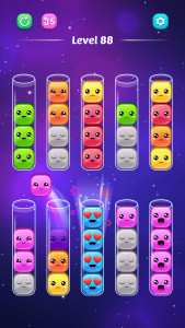 اسکرین شات بازی Sort Jellies - Color Puzzle 4