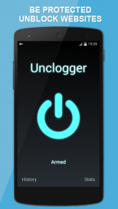اسکرین شات برنامه Unclogger VPN 6