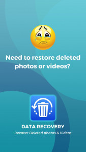 اسکرین شات برنامه Deleted File Recovery-Photo & Video Recovery 1