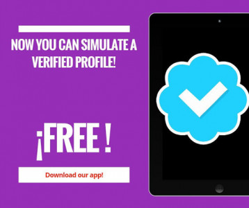اسکرین شات برنامه Verify Account Icon Simulator 1