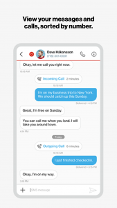 اسکرین شات 5 برنامه Verizon My Numbers