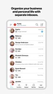 اسکرین شات 3 برنامه Verizon My Numbers