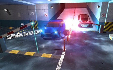 اسکرین شات بازی Real Car Parking 2018 Underground Parking Academy 7