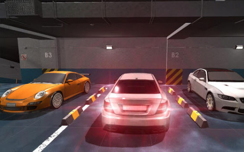 اسکرین شات بازی Real Car Parking 2018 Underground Parking Academy 4