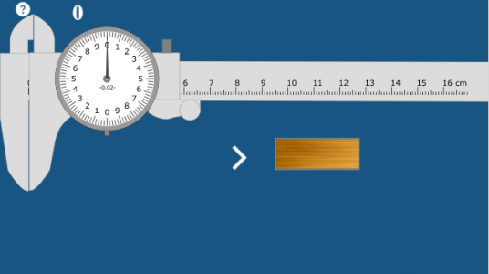 اسکرین شات برنامه Vernier Caliper 6