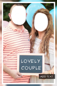 اسکرین شات برنامه Love Couple Photo Suit 3