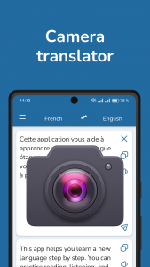اسکرین شات 2 برنامه French English Translator