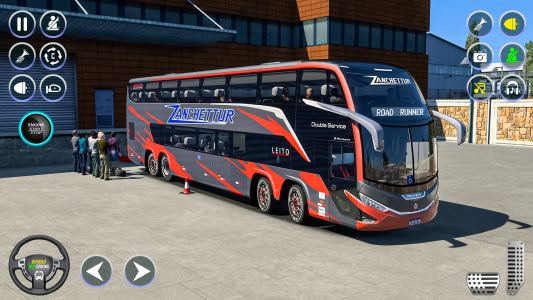 اسکرین شات 1 بازی Coach Bus Game Simulator 3D