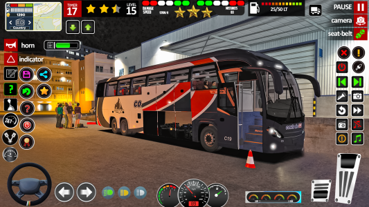 اسکرین شات 1 بازی Bus Simulator Game Coach 2023
