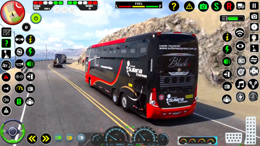 اسکرین شات بازی Bus Simulator Game Coach 2023 3