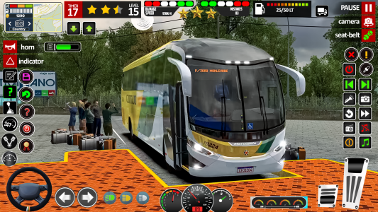اسکرین شات 5 بازی Bus Simulator Game Coach 2023