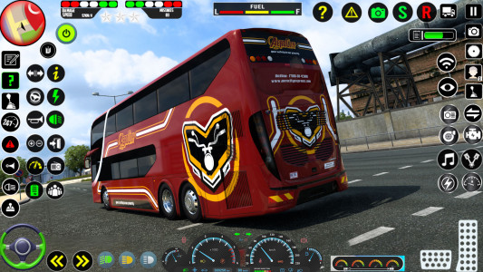 اسکرین شات بازی Bus Simulator Game Coach 2023 5