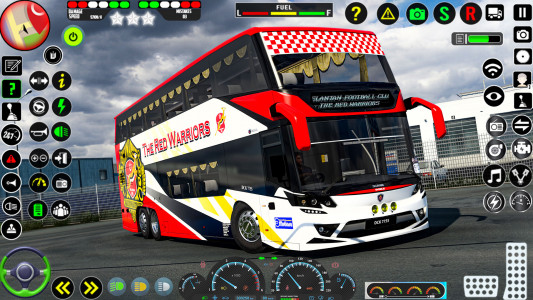 اسکرین شات بازی Bus Simulator Game Coach 2023 4
