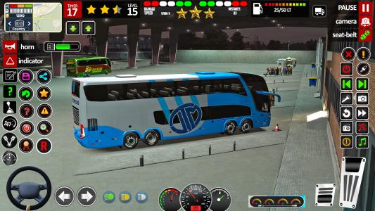 اسکرین شات 3 بازی Bus Simulator Game Coach 2023