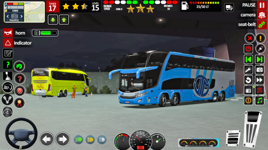 اسکرین شات 2 بازی Bus Simulator Game Coach 2023