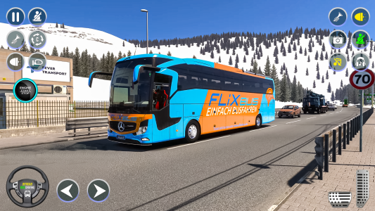اسکرین شات 7 بازی Coach Bus Game Simulator 3D