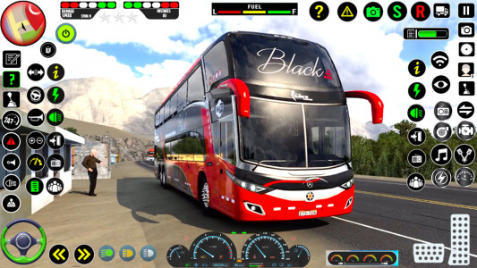 اسکرین شات بازی Bus Simulator Game Coach 2023 1
