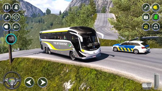 اسکرین شات 3 بازی Coach Bus Game Simulator 3D