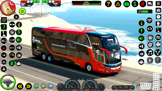 اسکرین شات بازی Bus Simulator Game Coach 2023 4