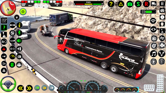 اسکرین شات بازی Bus Simulator Game Coach 2023 5