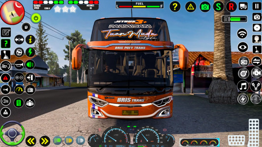 اسکرین شات بازی Bus Simulator Game Coach 2023 1