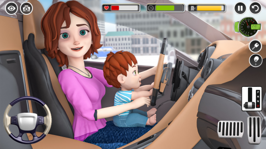 اسکرین شات بازی Twins Mother Simulator Game 3D 3