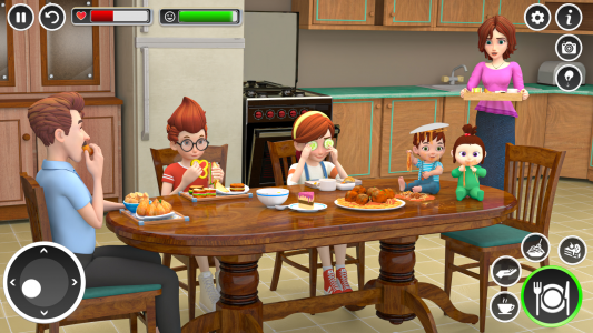 اسکرین شات بازی Twins Mother Simulator Game 3D 4