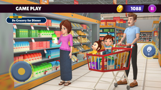 اسکرین شات بازی Twins Mother Simulator Game 3D 2