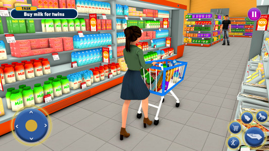 اسکرین شات بازی Twins Mother Simulator Game 3D 4