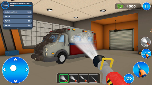 اسکرین شات 4 بازی Power Wash - Car Wash Games 3D