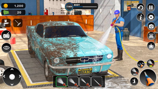 اسکرین شات بازی Power Wash - Car Wash Games 3D 5