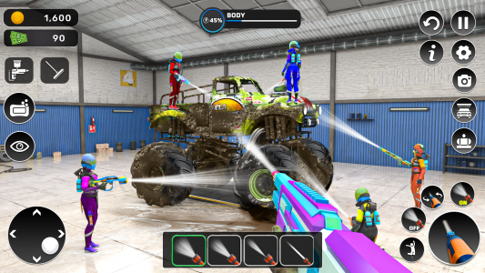 اسکرین شات بازی Power Wash - Car Wash Games 3D 7