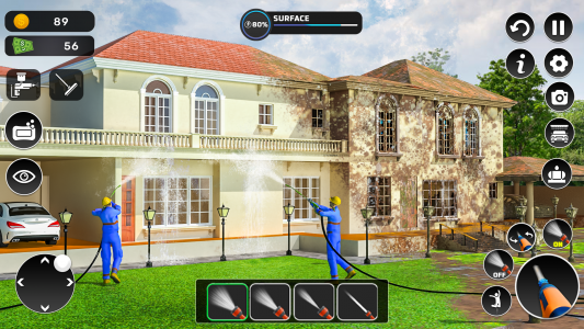اسکرین شات بازی Power Wash - Car Wash Games 3D 3