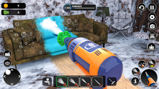 اسکرین شات بازی Power Wash - Car Wash Games 3D 4