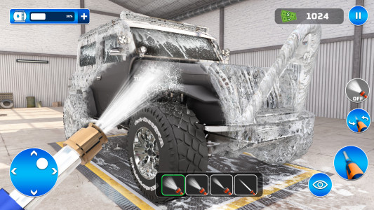 اسکرین شات بازی Power Wash - Car Wash Games 3D 2