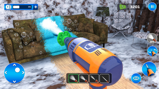 اسکرین شات بازی Power Wash - Car Wash Games 3D 4