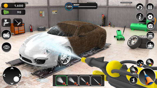 اسکرین شات بازی Power Wash - Car Wash Games 3D 1