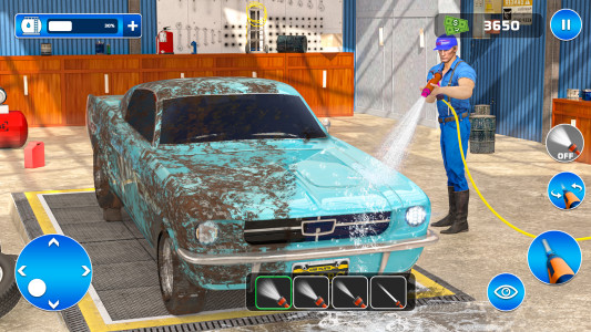 اسکرین شات بازی Power Wash - Car Wash Games 3D 5