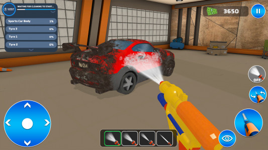 اسکرین شات بازی Power Wash - Car Wash Games 3D 6