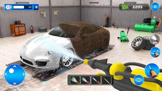 اسکرین شات بازی Power Wash - Car Wash Games 3D 1