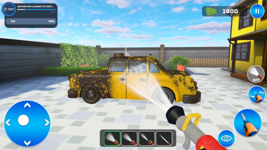 اسکرین شات بازی Power Wash - Car Wash Games 3D 5
