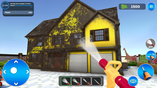 اسکرین شات بازی Power Wash - Car Wash Games 3D 3