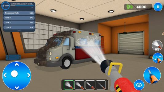 اسکرین شات بازی Power Wash - Car Wash Games 3D 4